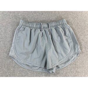 Nike TEMPO Lined Running Shorts (Women's Large) Gray‎ - 3"